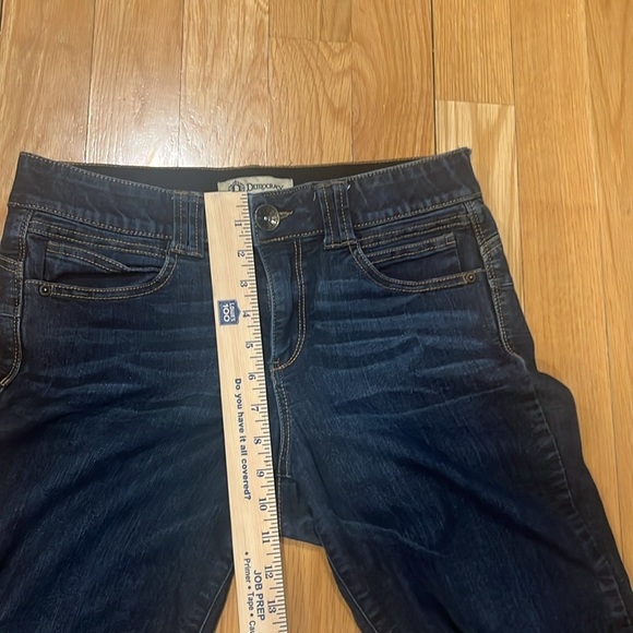 Democracy ab solution booty lift blue  jeans size 8 . - Picture 4 of 8